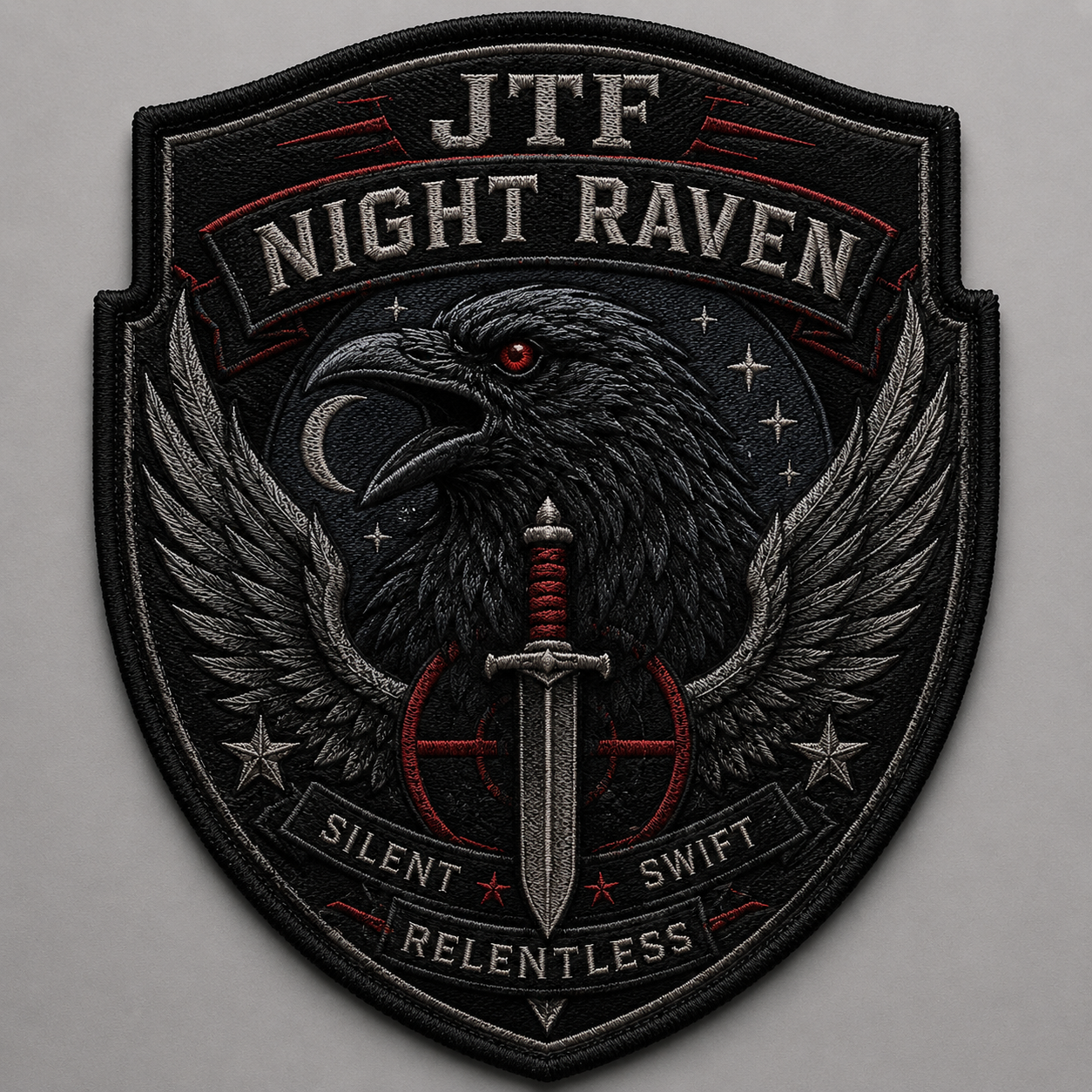 JTF Night Raven unit patch